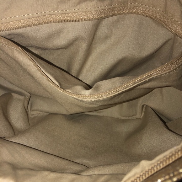 Old Navy Gold Shoulder Bag - Picture 4 of 4